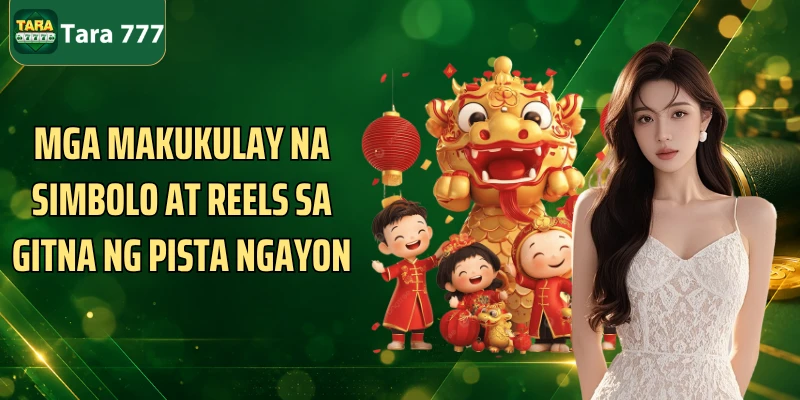 Mga makukulay na simbolo at reels sa gitna ng pista ngayon