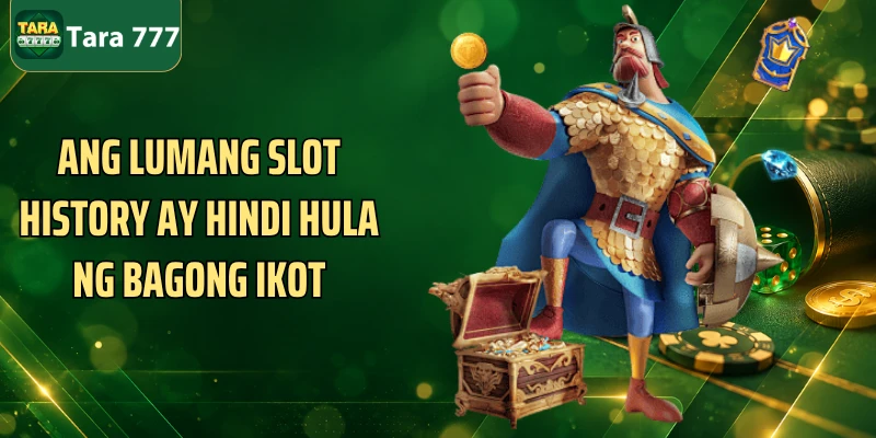 Ang lumang slot history ay hindi hula ng bagong ikot