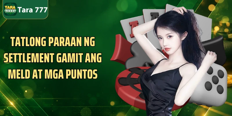 Tatlong paraan ng settlement gamit ang Meld at mga puntos